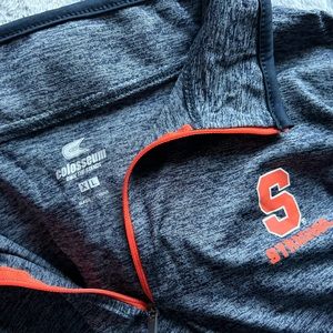 colosseum brand syracuse university men’s quarter zip